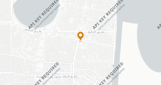 Map showing Da Vinci - Sheraton Dammam Hotel & Convention Centre