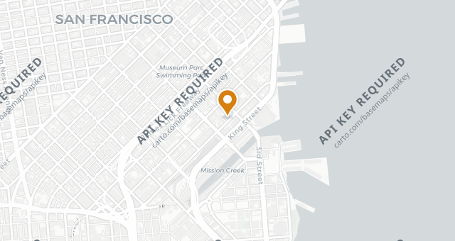 Map showing Saison Wine Bar