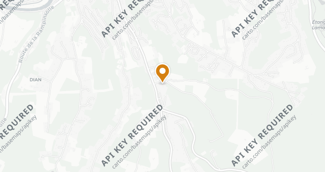 Map showing Richard Lequet