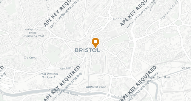 Map showing Cotto