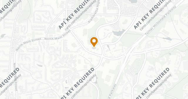 Map showing Nahm Fine Thai Cuisine