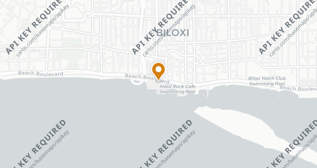 Map showing BR Prime Steakhouse