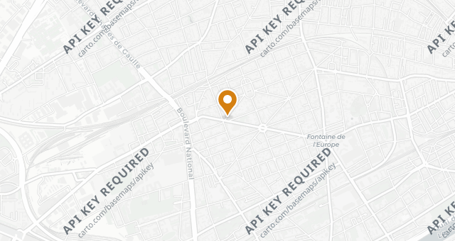 Map showing Maison Lagure