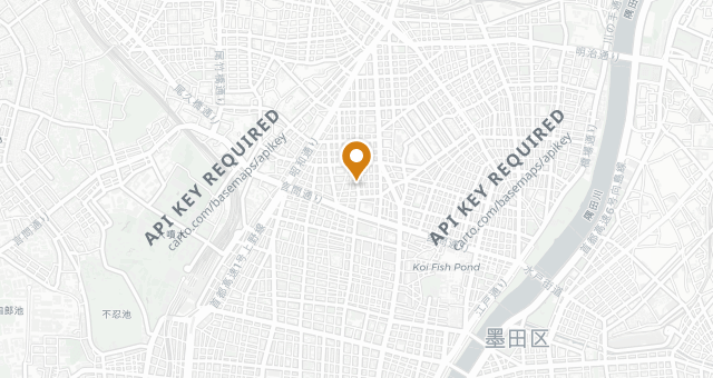 Map showing Tempura Otsuka