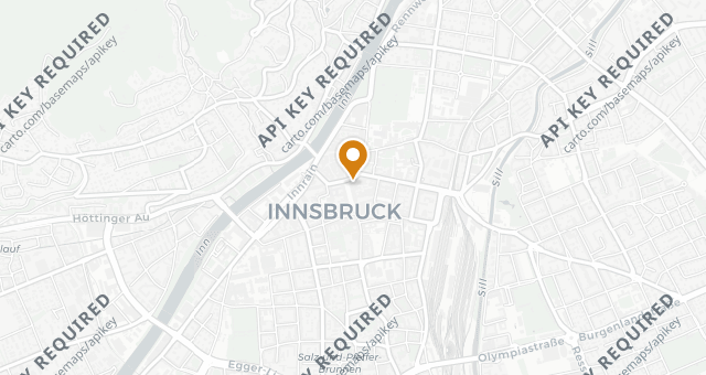 Map showing Lichtblick