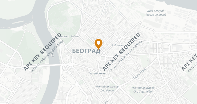 Map showing GALLO NERO
