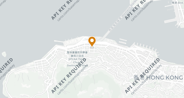 Map showing Kwan Kee Clay Pot Rice (Queen's Road West)