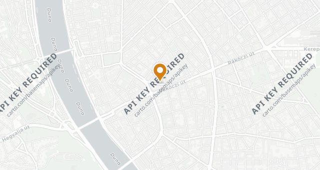 Map showing Fausto's Ristorante