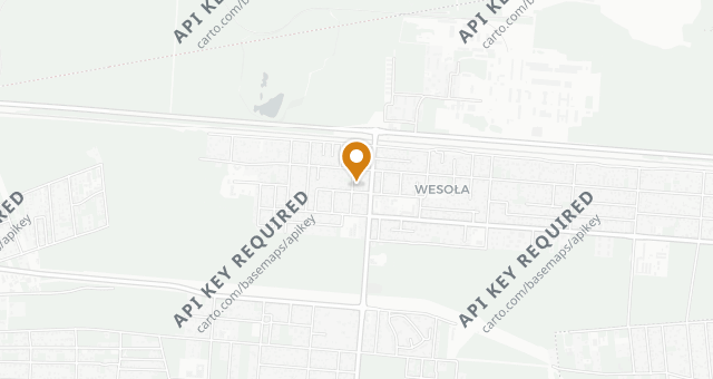 Map showing Flaming & Co Restaurant