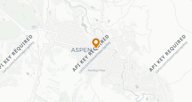 Map showing Prospect