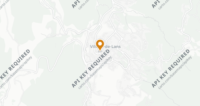 Map showing Les Trente Pas
