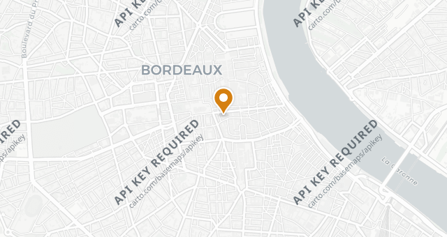 Map showing Toulouse Pasta Club