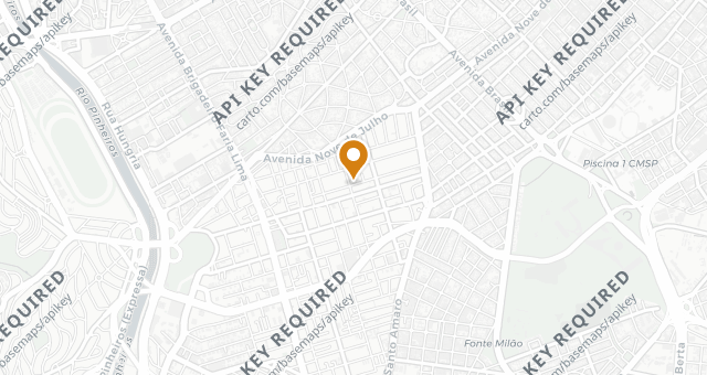 Map showing Naga