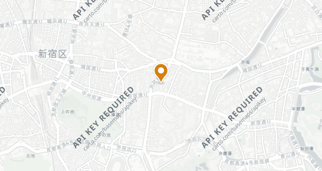 Map showing Sushi Teru
