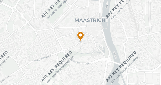 Map showing Wijnrestaurant Mes Amis