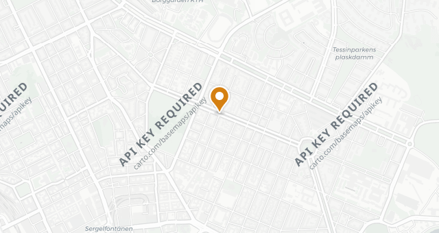Map showing Trattoria Montanari