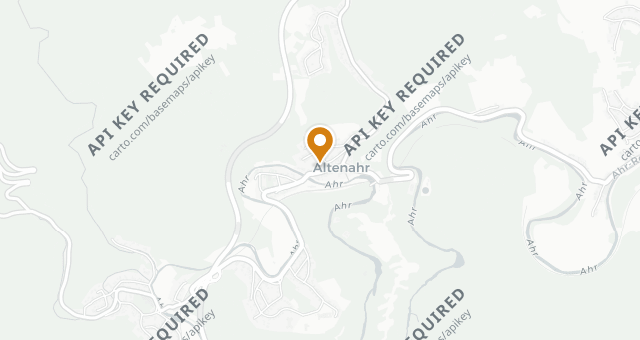 Map showing Post-Stube