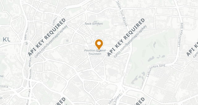 Map showing Shanghai Restaurant