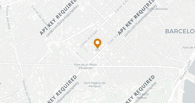 Map showing Cruix