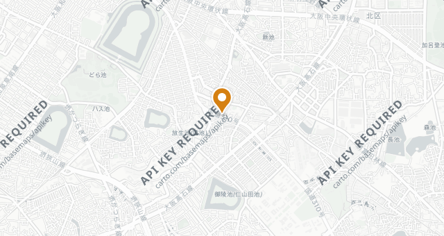 Map showing Sablier