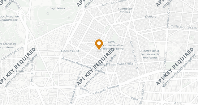 Map showing Caracol de Mar