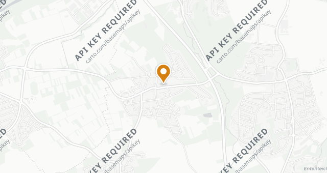 Map showing Landgasthof Adler