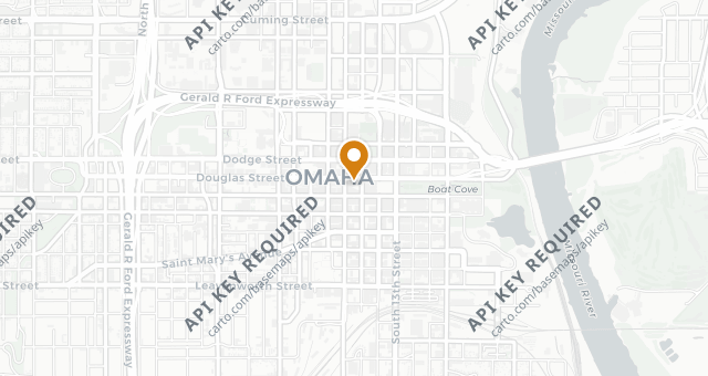 Map showing Sullivan's Steakhouse