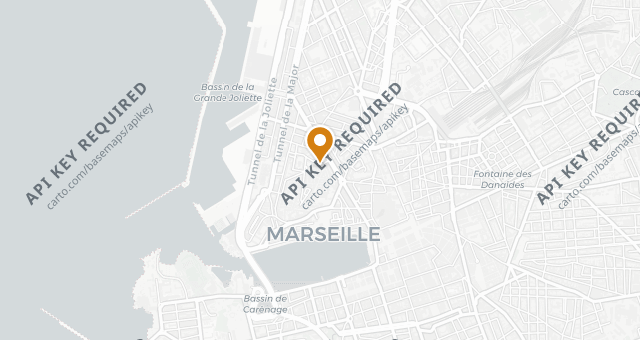 Map showing Ripaille