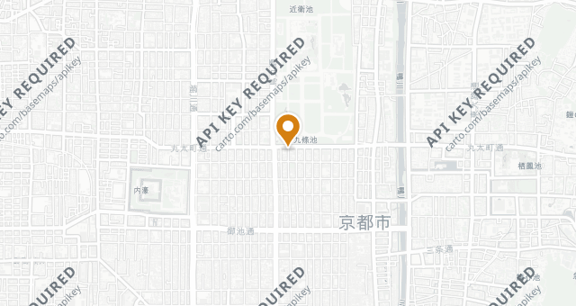 Map showing Bini
