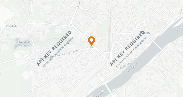 Map showing Le Médicis