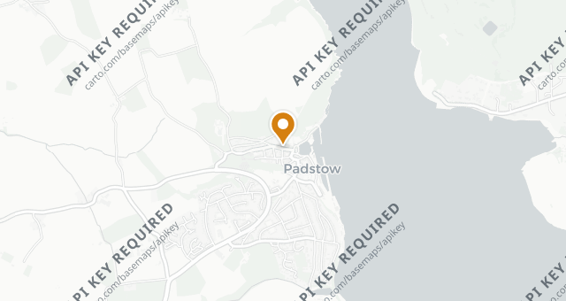 Map showing Paul Ainsworth at No.6