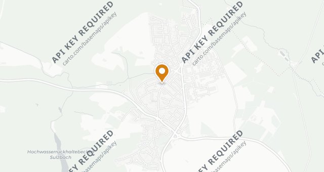 Map showing Krone