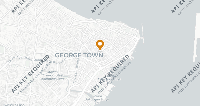 Map showing WhatSaeb Boat Noodles