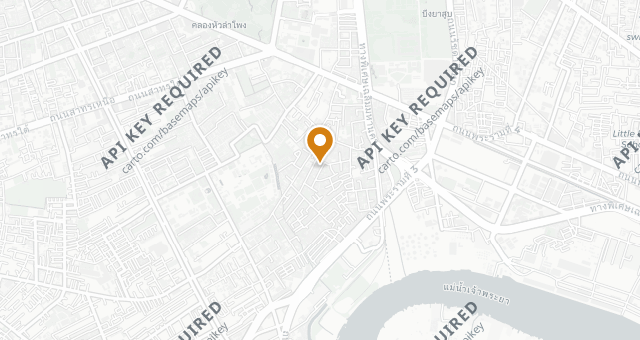 Map showing Clara Restaurant