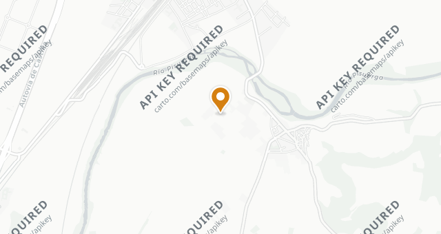 Map showing Casa Chesmy
