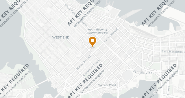 Map showing Bacchus