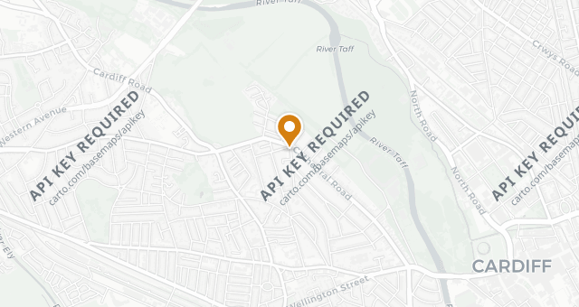 Map showing Milkwood