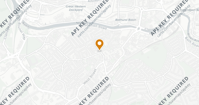 Map showing Sweven Coffee