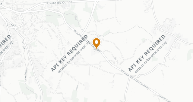 Map showing Manoir de la Pommeraie