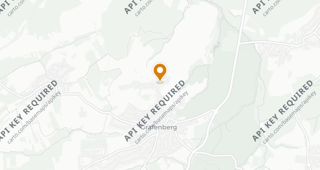Map showing Gasthaus Krone