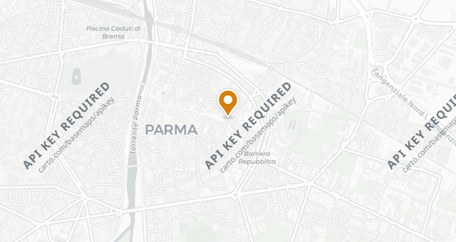 Map showing Osteria del 36