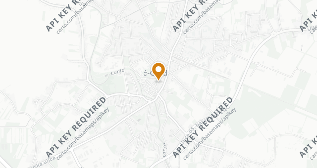 Map showing Fratellos