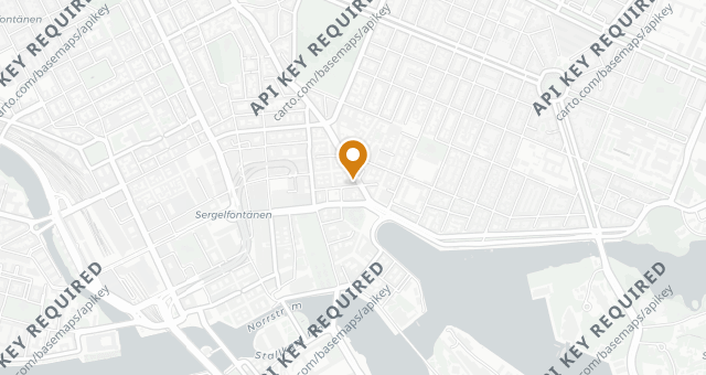 Map showing Konstnärsbaren / KB