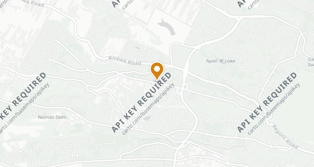 Map showing La Villa Italian Restaurant & Wine Bar
