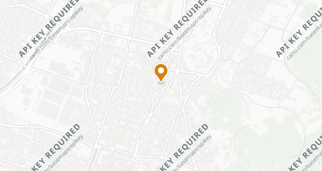 Map showing Trattoria Porteri