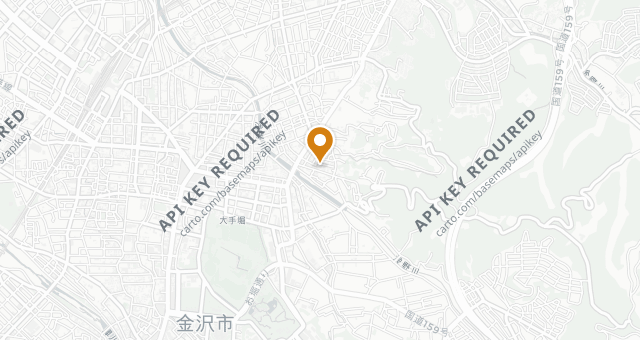 Map showing HIGASHIYAMA WAKON