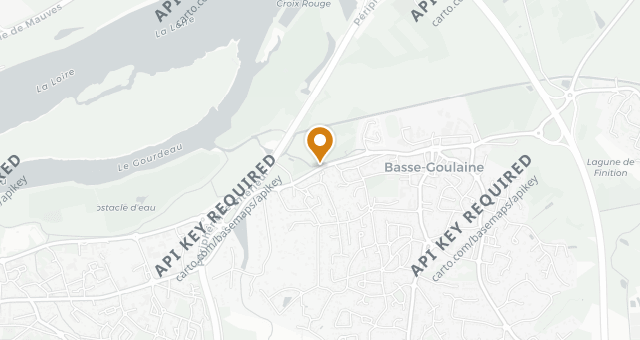 Map showing Restaurant du Pont