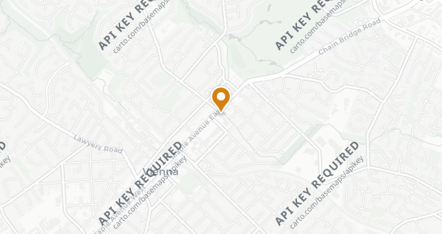 Map showing Pazzo Pomodoro