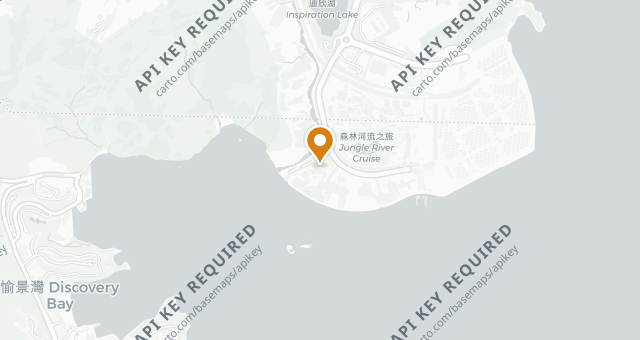 Map showing Chef Kang's