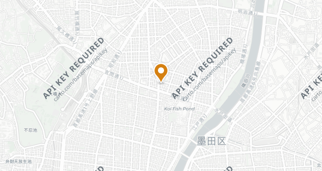 Map showing Oku